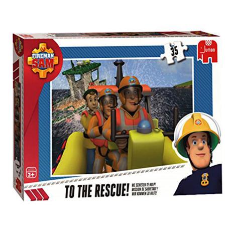 Fireman Sam To The Rescue 35pc Jigsaw Puzzle £6.99
